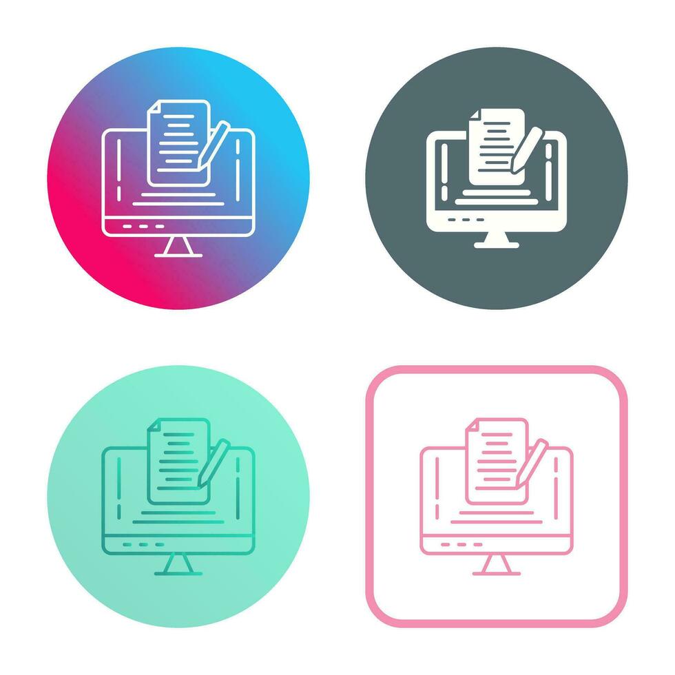Note Vector Icon