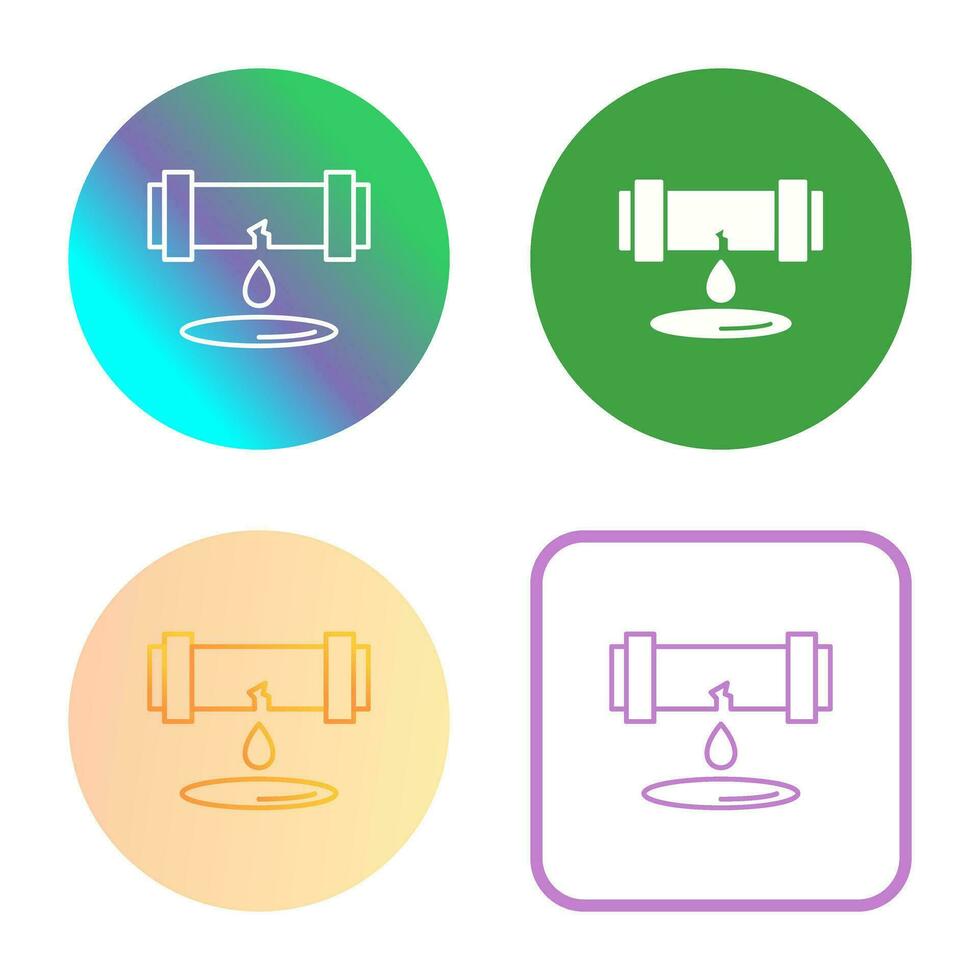 Leak Vector Icon