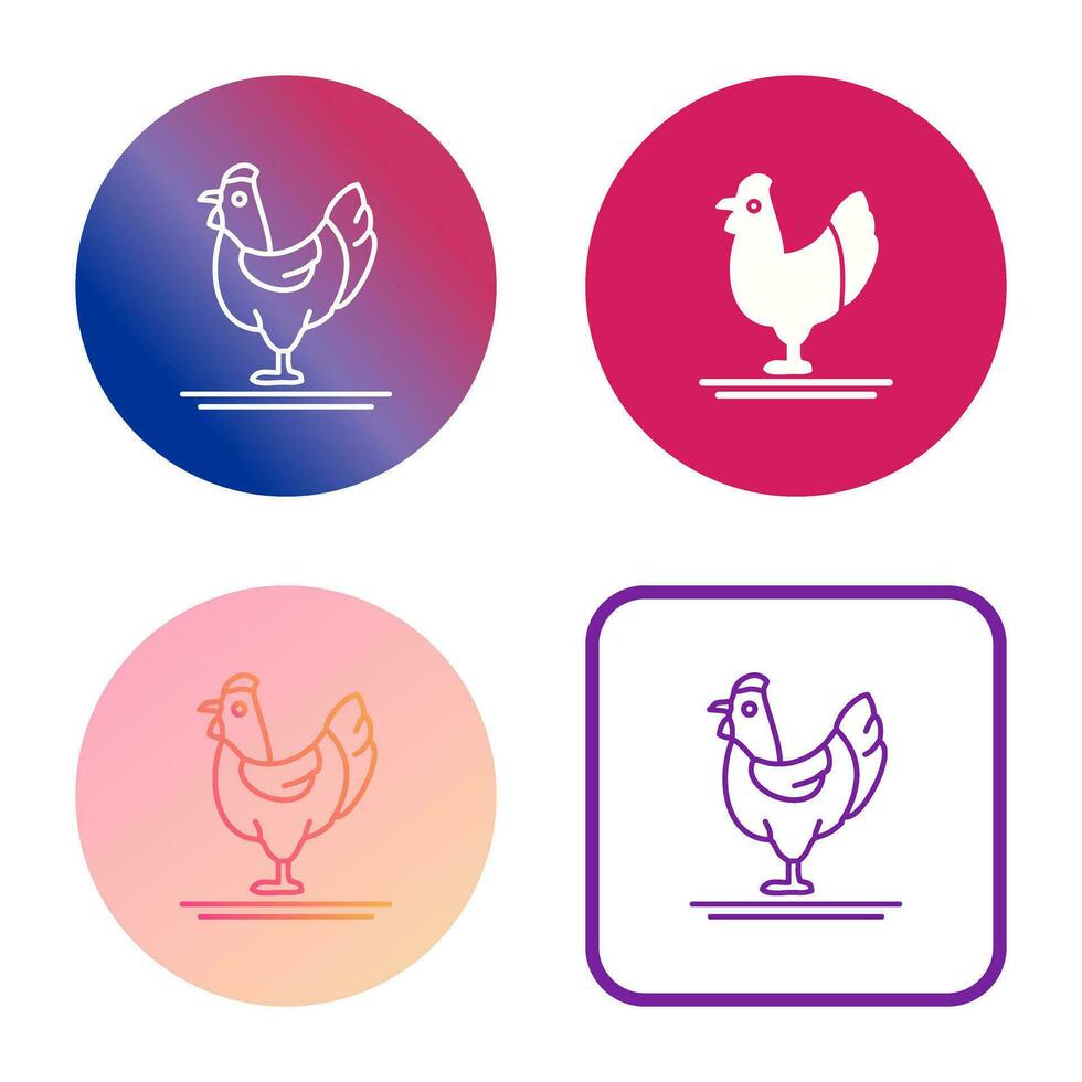 Poultry Vector Icon