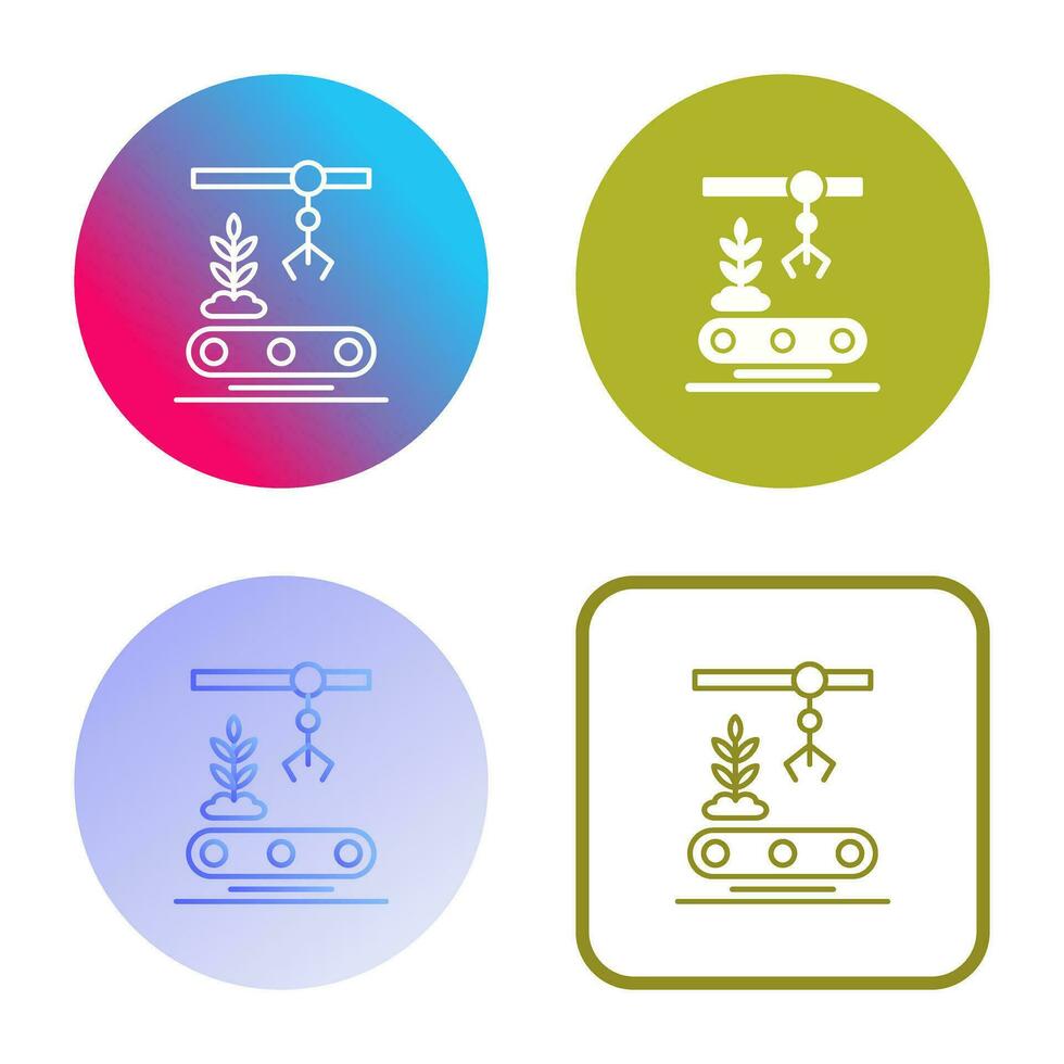 Conveyor Vector Icon