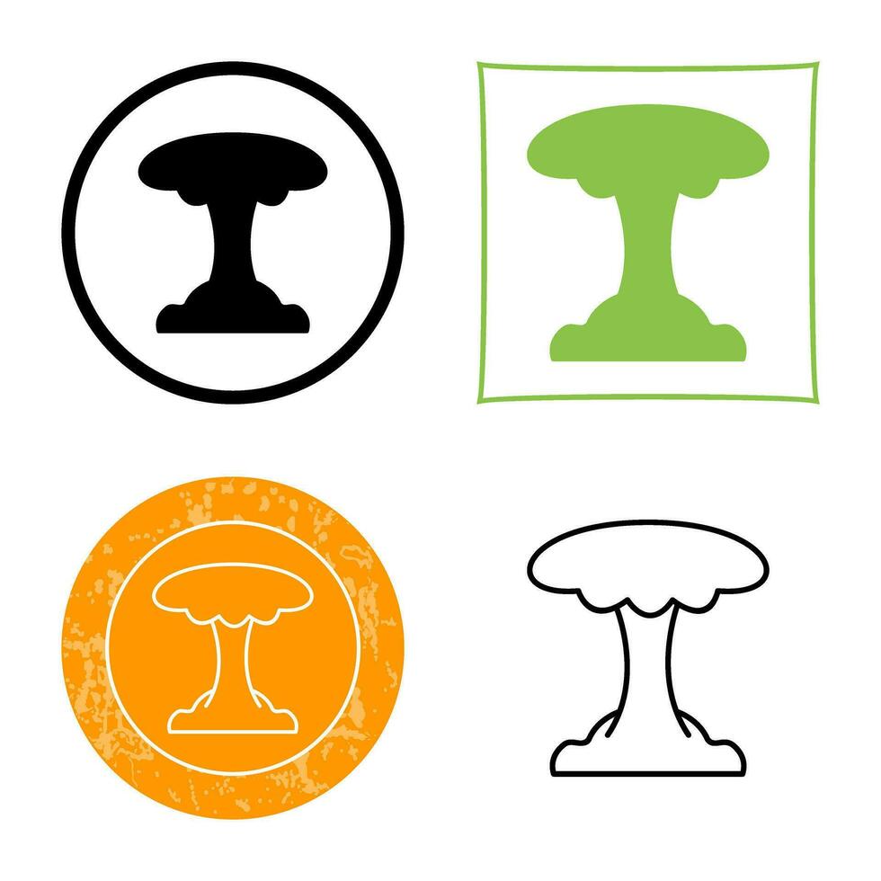 Explosion Vector Icon