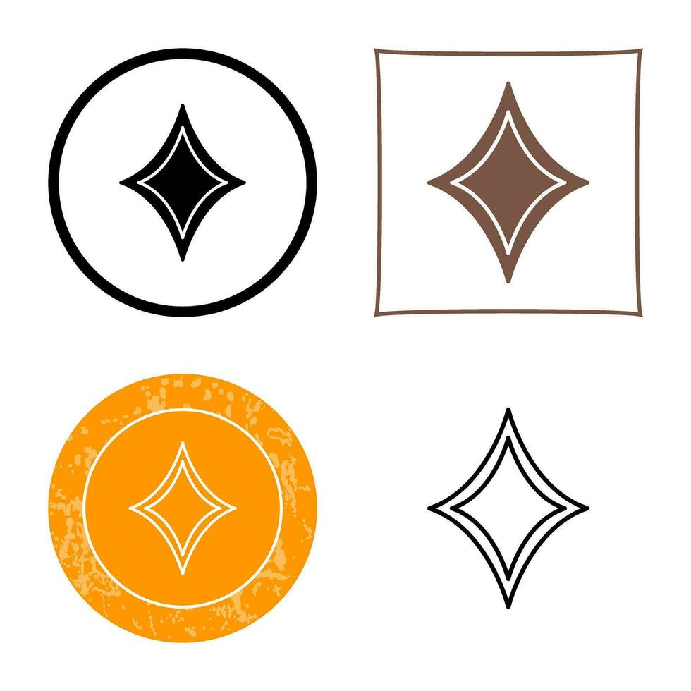 Diamond Vector Icon