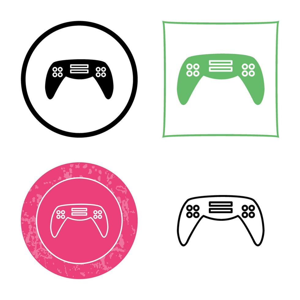 Unique Gaming Console Vector Icon