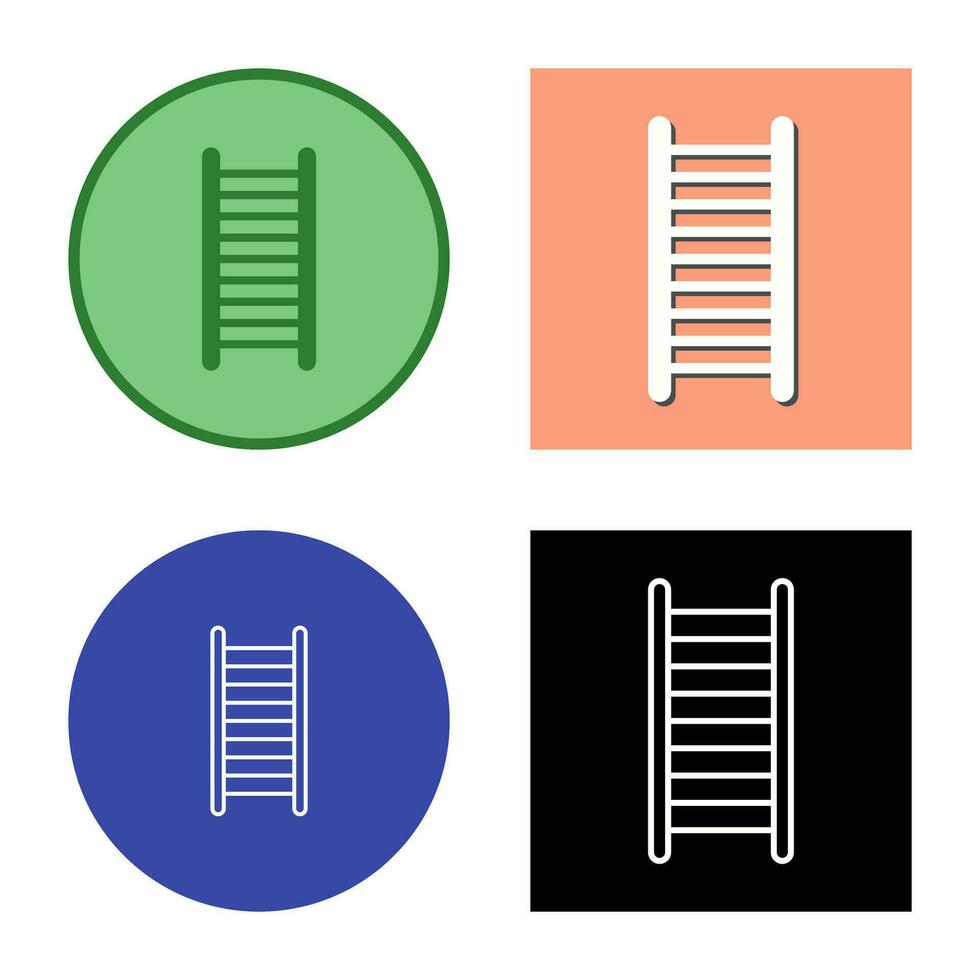 Unique Ladders Vector Icon
