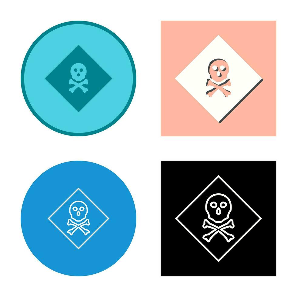 Poisonous Gas Vector Icon