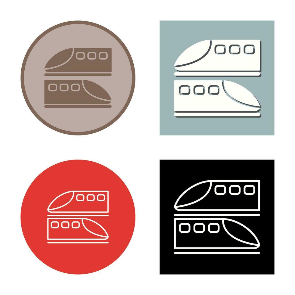 Trains Vector Icon