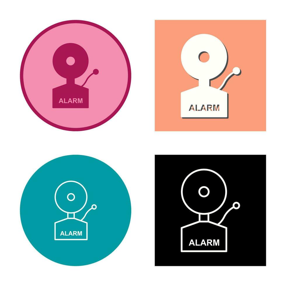Alarms Vector Icon