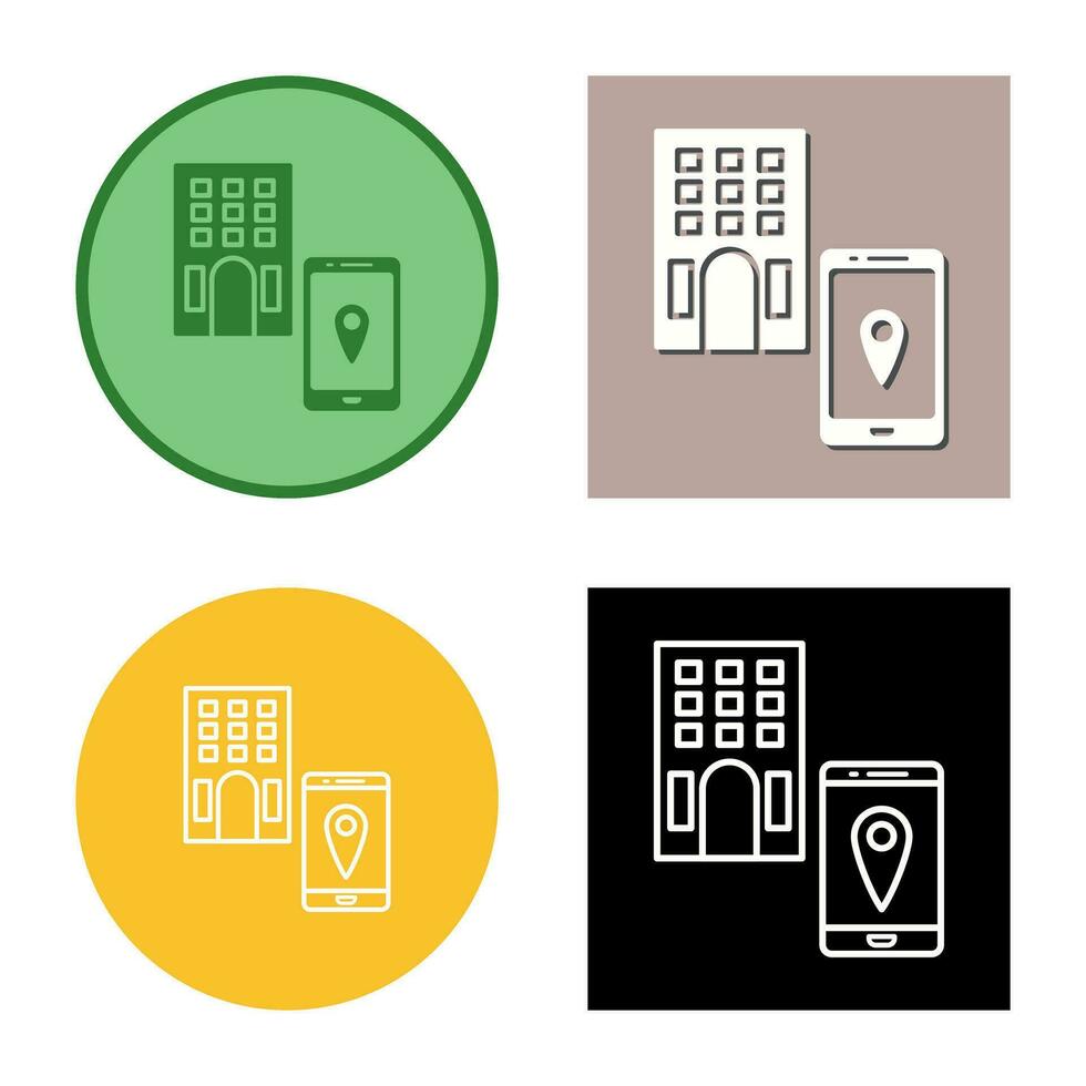 Find Hotel Vector Icon