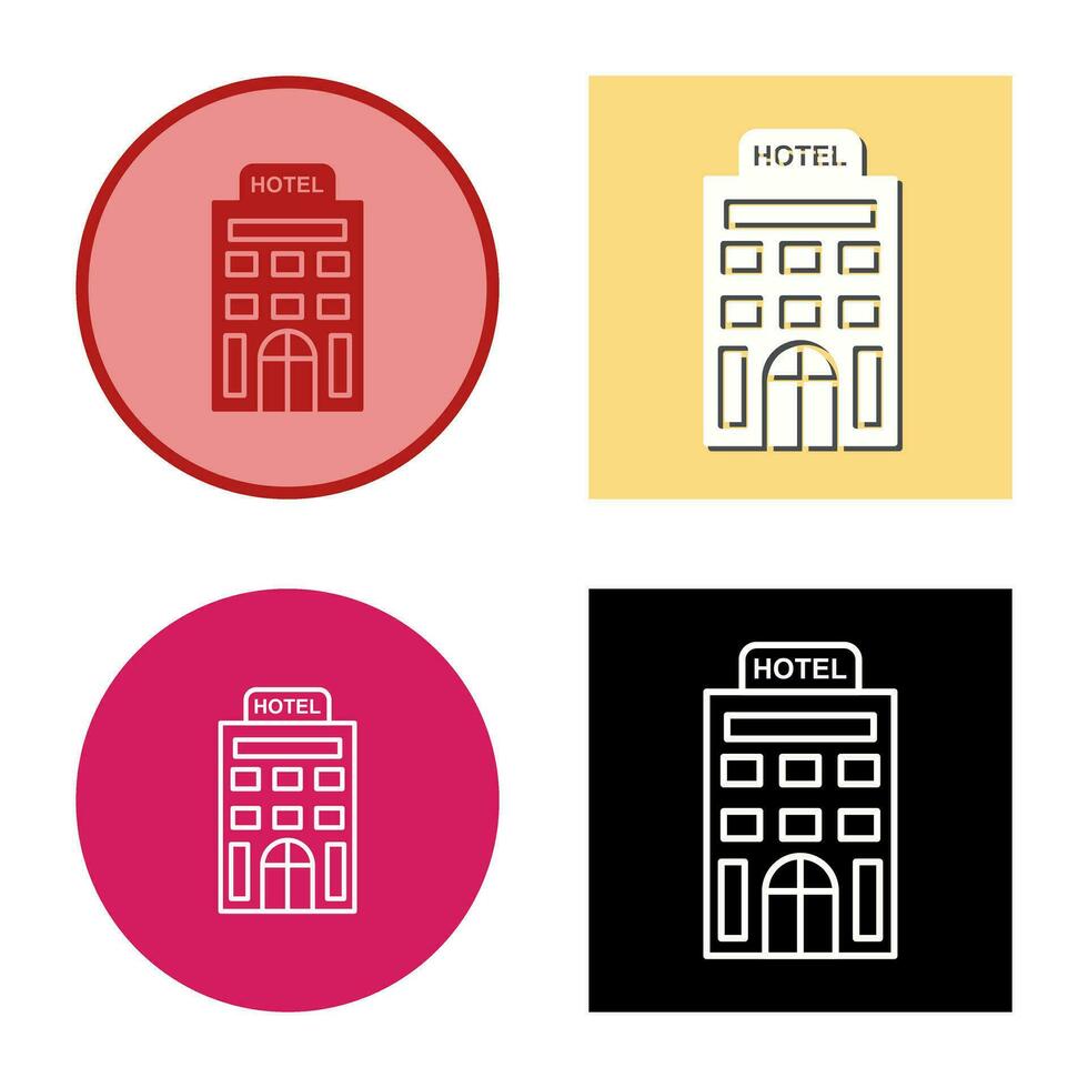 Hotel Vector Icon