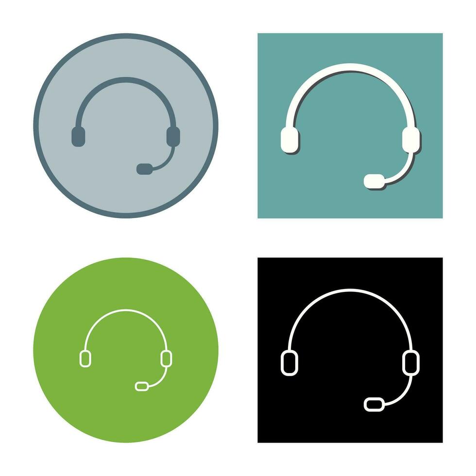 Unique Online Support Vector Icon