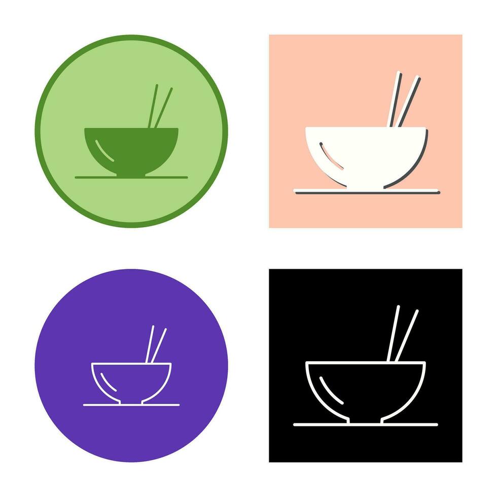 Unique Food Vector Icon