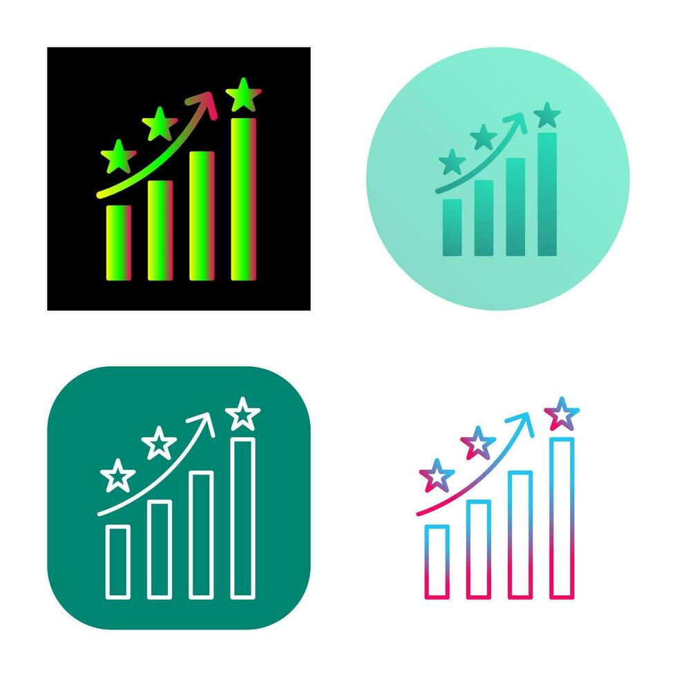 Unique Reputation Management Vector Icon