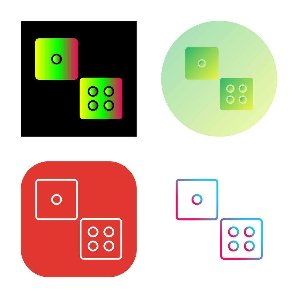 Dice Vector Icon