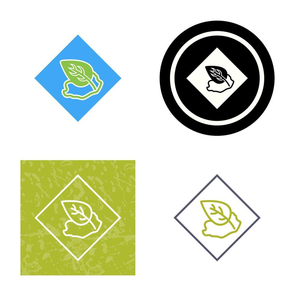 Environment Hazard Vector Icon