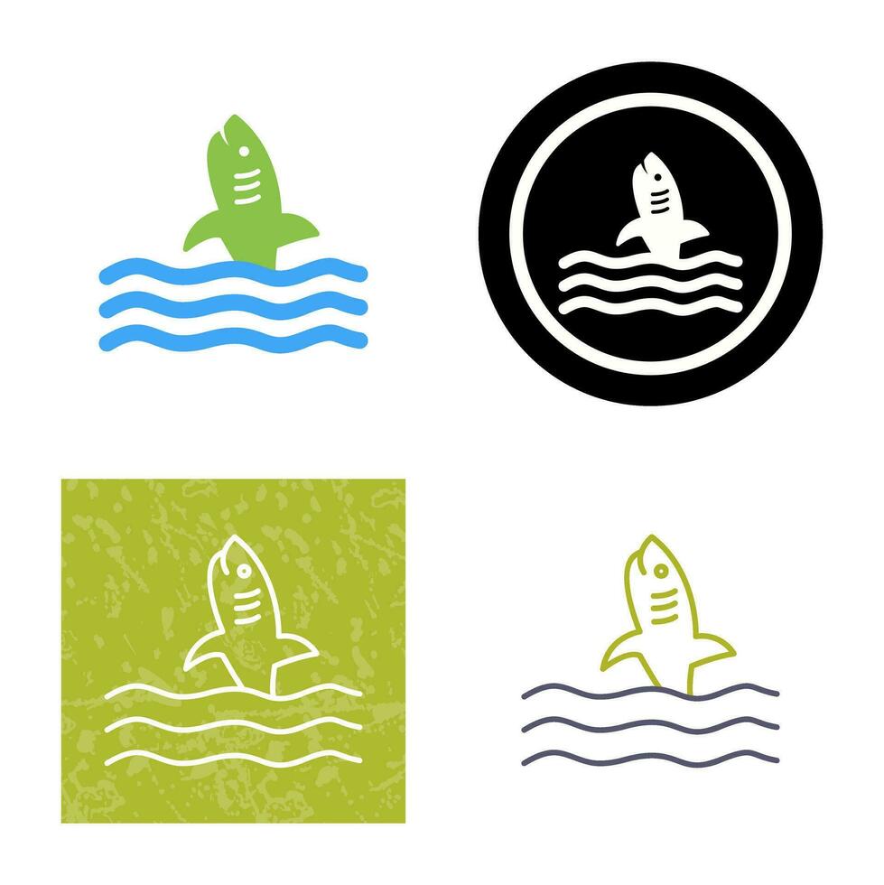 Dangerous Shark Vector Icon