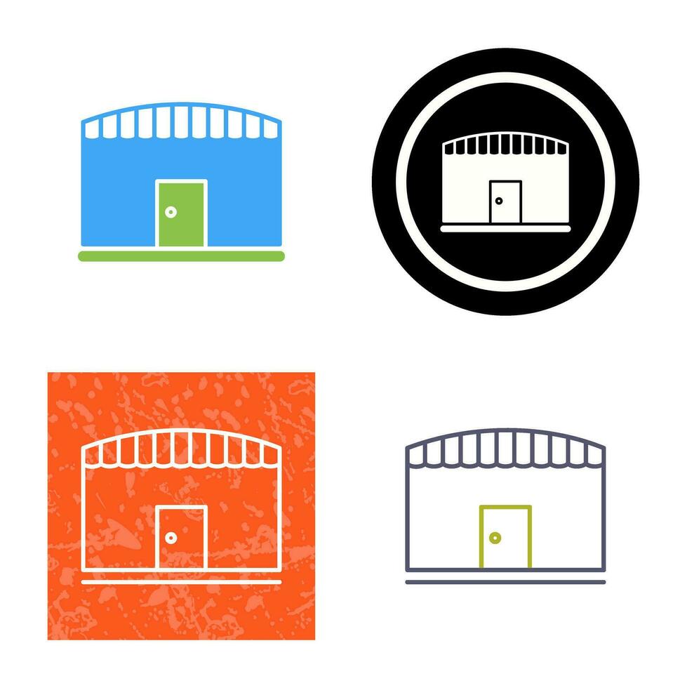 Unique Shop Vector Icon