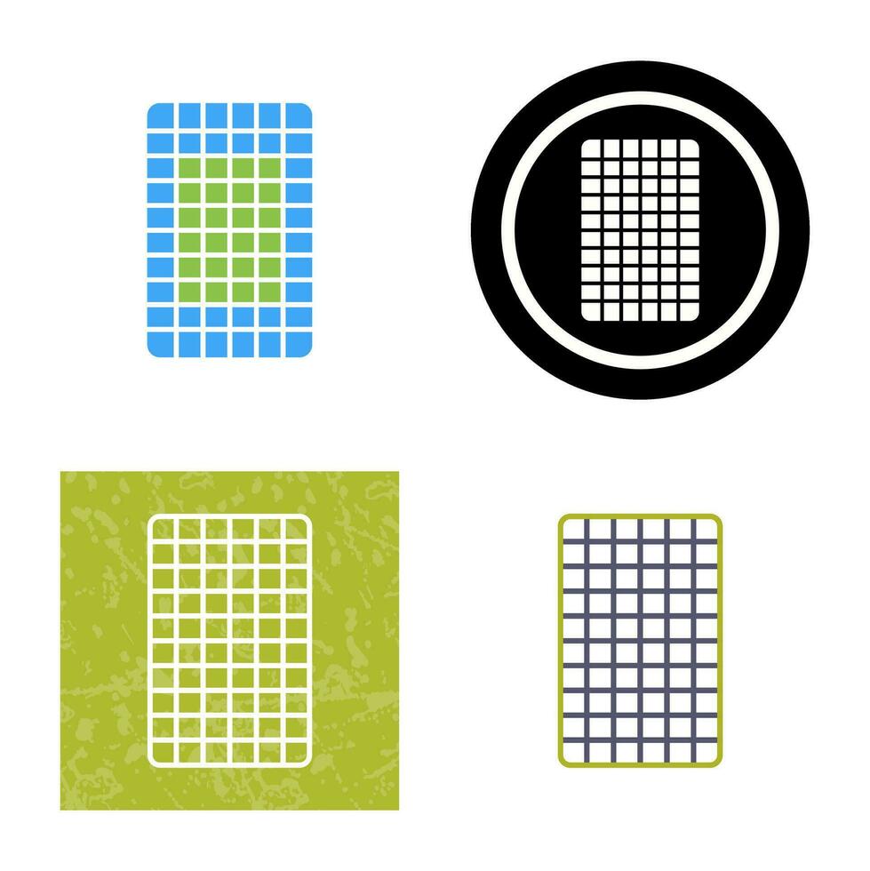 Card Backwards Vector Icon