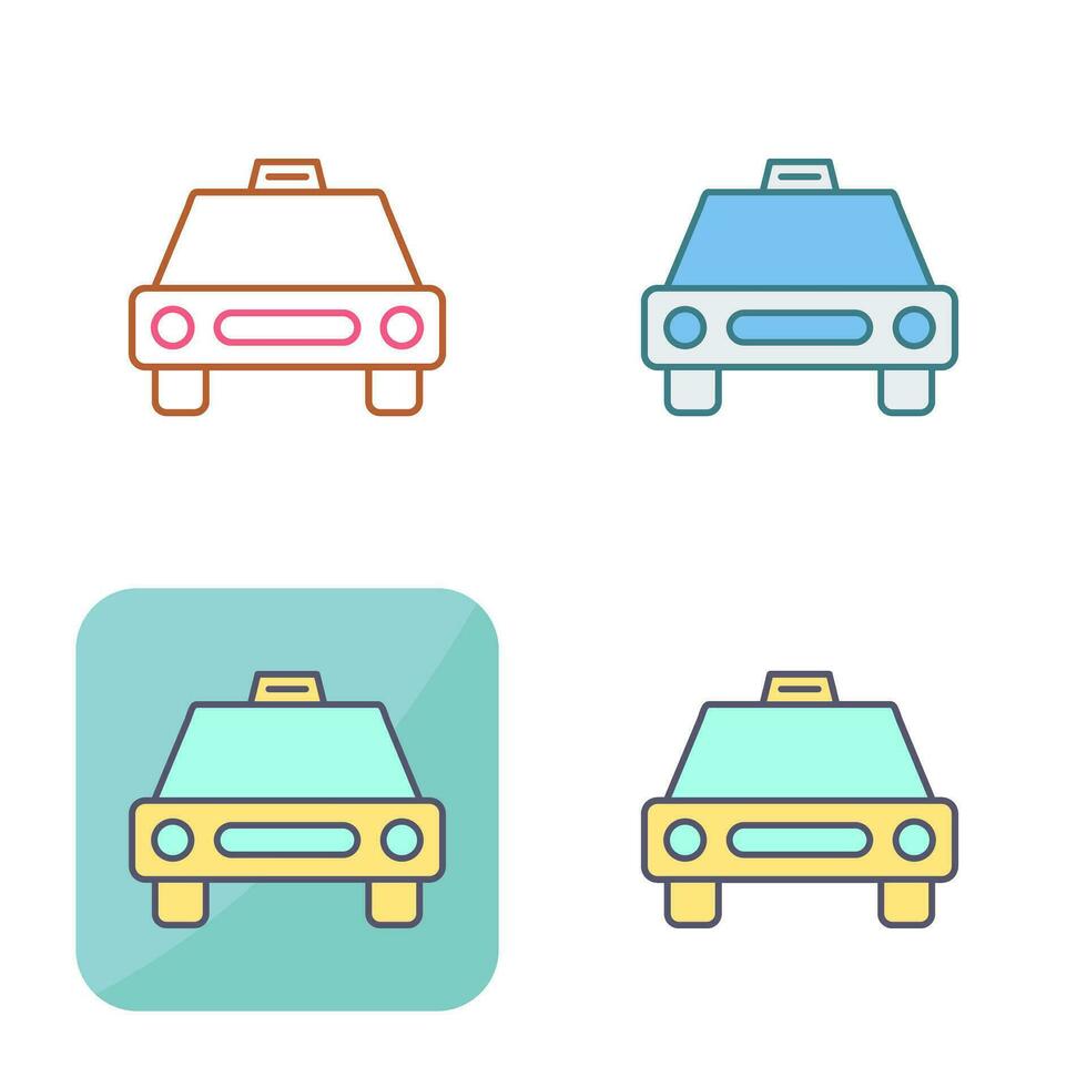 Cab Vector Icon