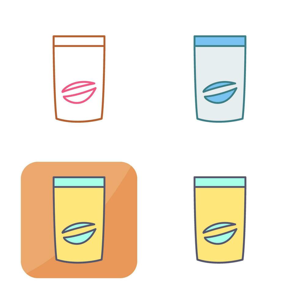 Coffee Bag Vector Icon