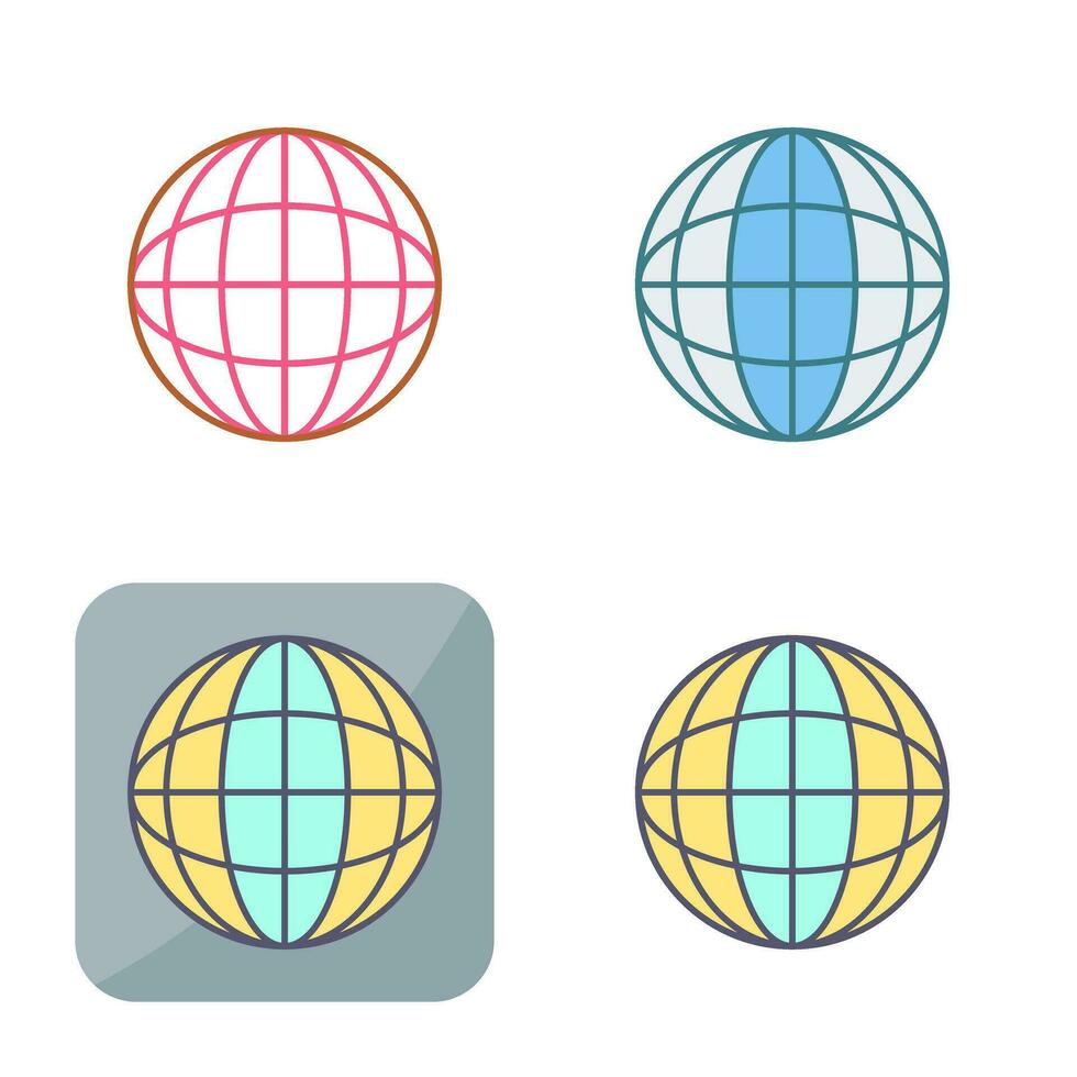 Globe Vector Icon