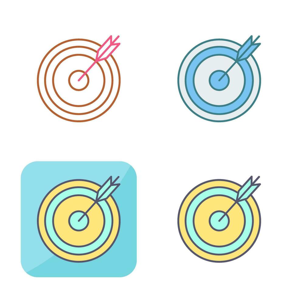 Darts Game Vector Icon