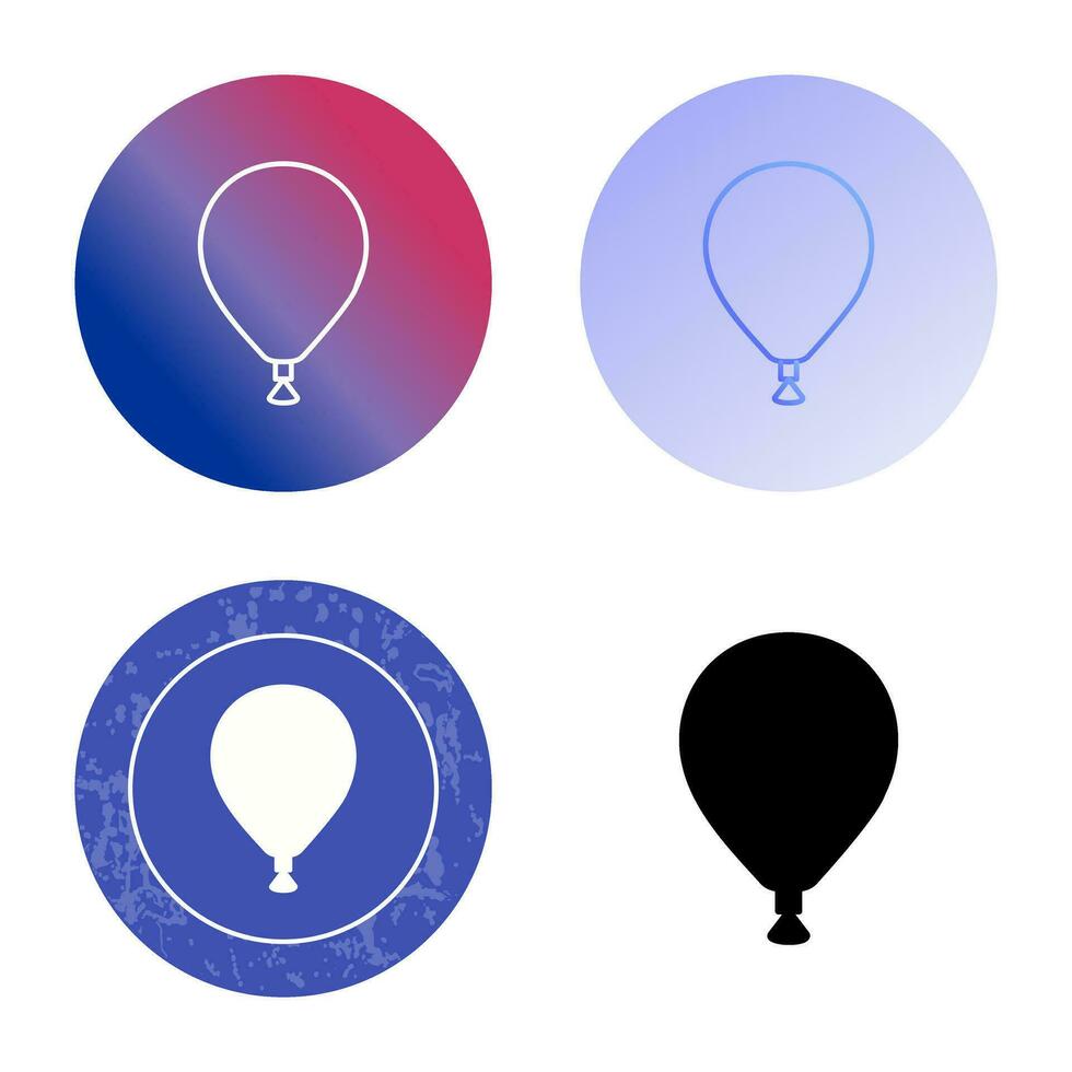 Balloon Vector Icon