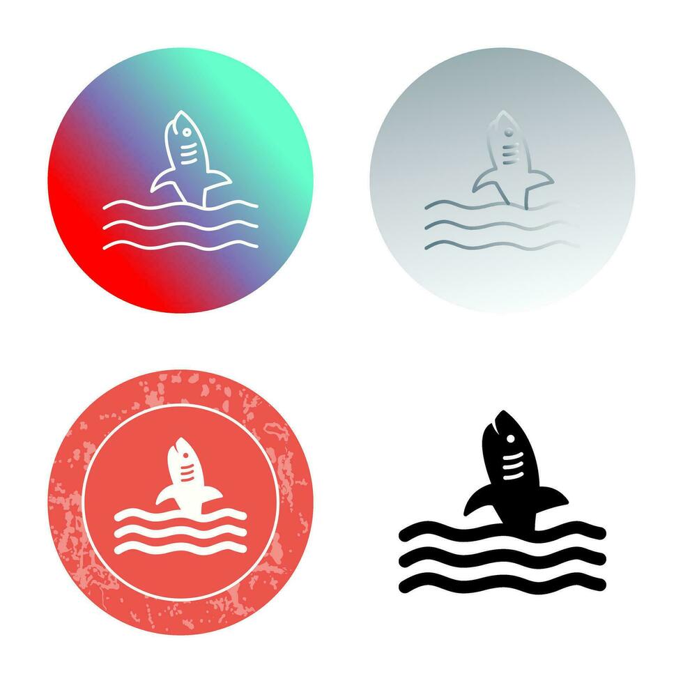 Dangerous Shark Vector Icon