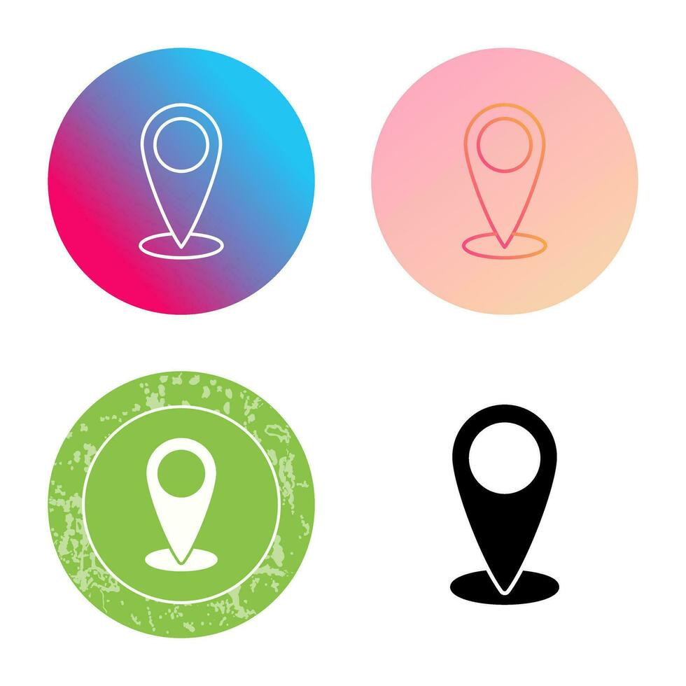 Location Vector Icon