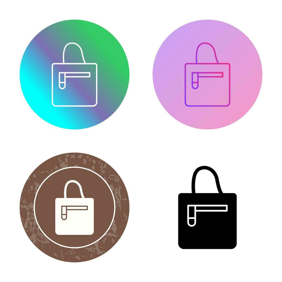 Handbag Vector Icon