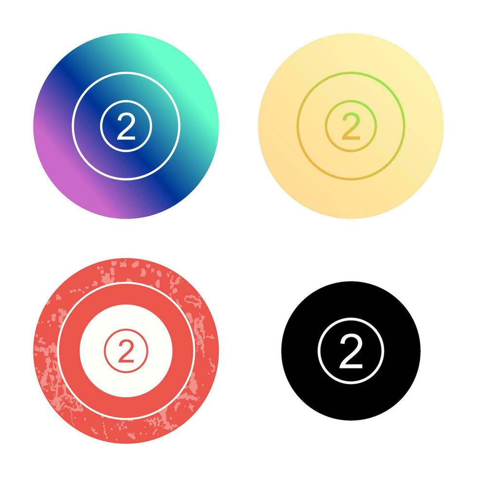 Pool Ball Vector Icon