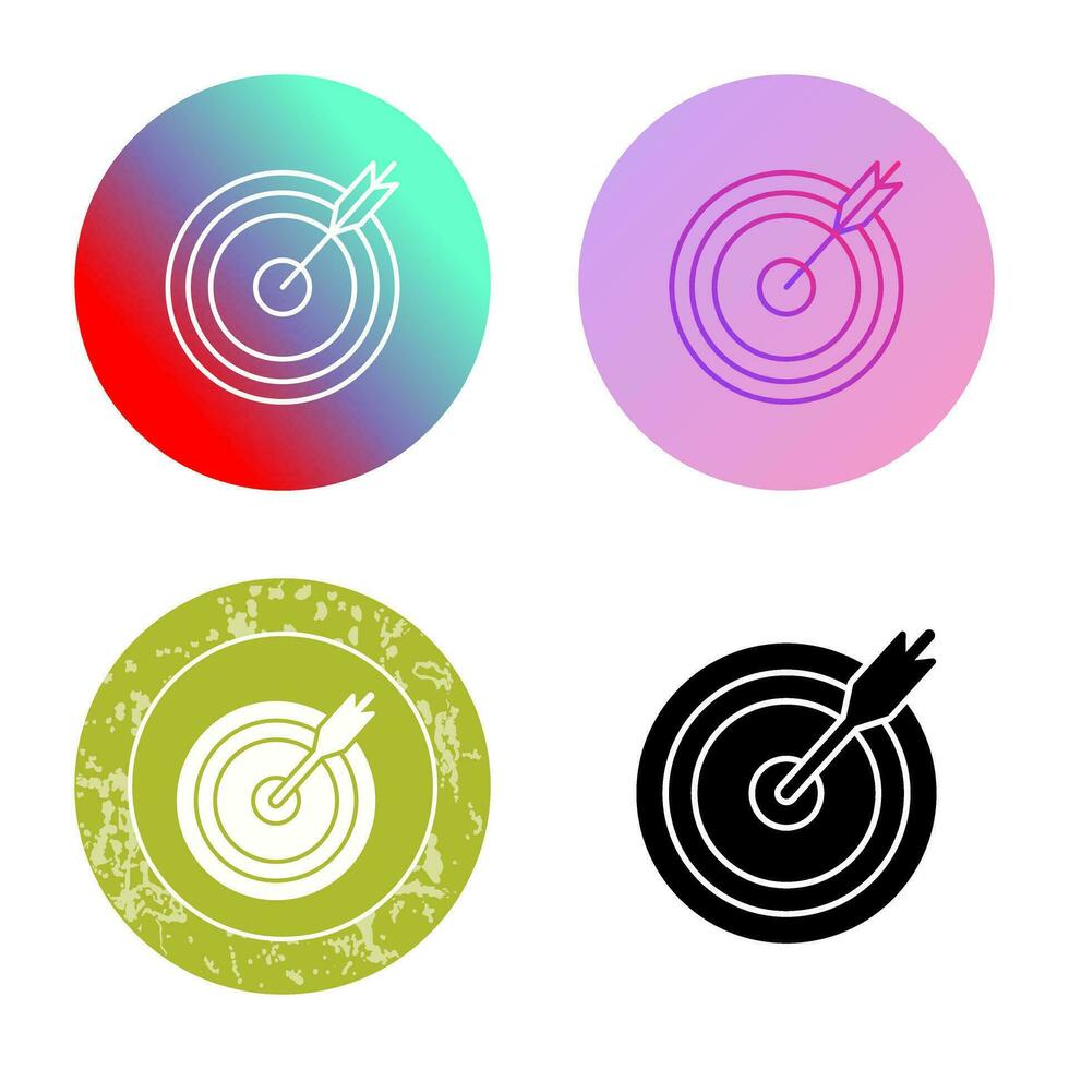 Darts Game Vector Icon