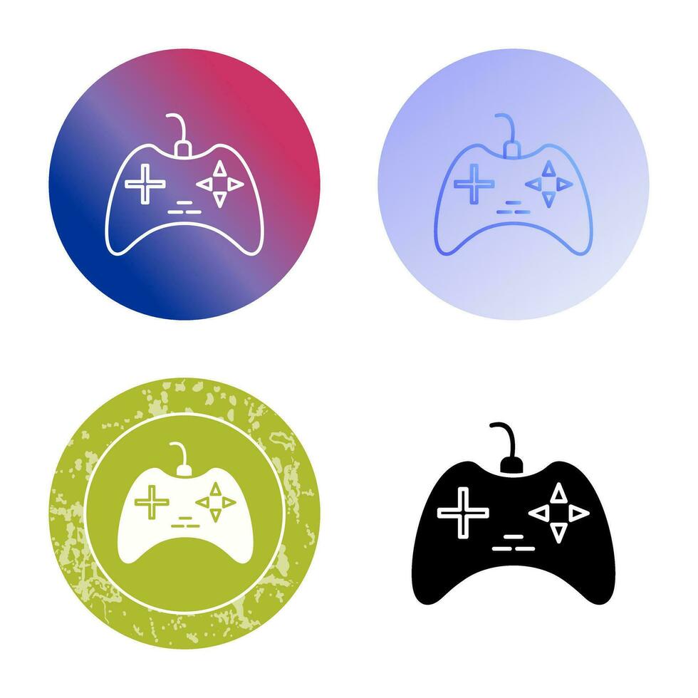 Unique Gaming Console Vector Icon