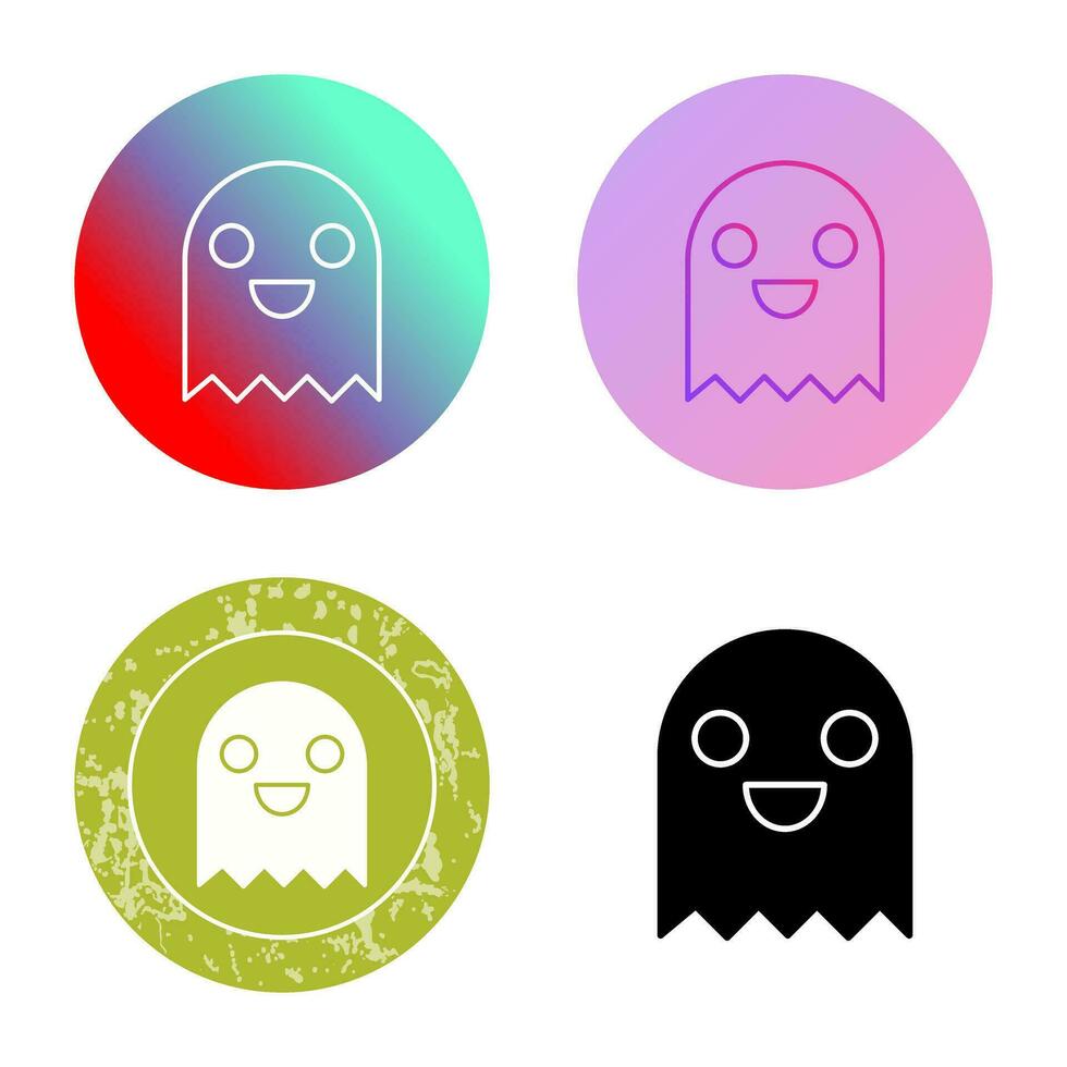 Unique Game Character Vector Icon