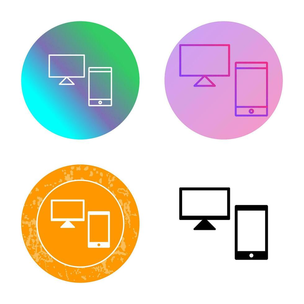 Devices Vector Icon