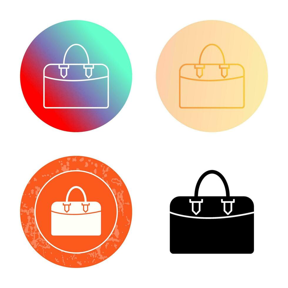Unique Case Vector Icon