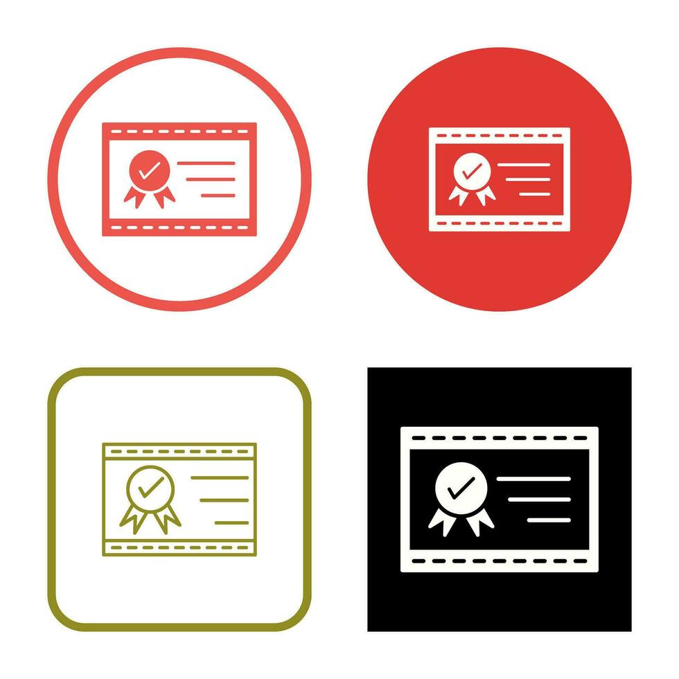 Unique Quality Assurance Vector Icon