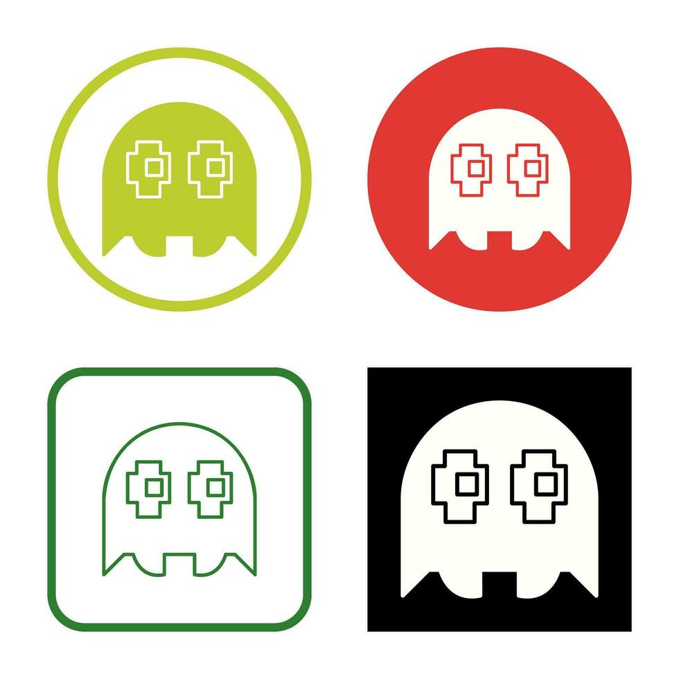 Unique Game Character Vector Icon