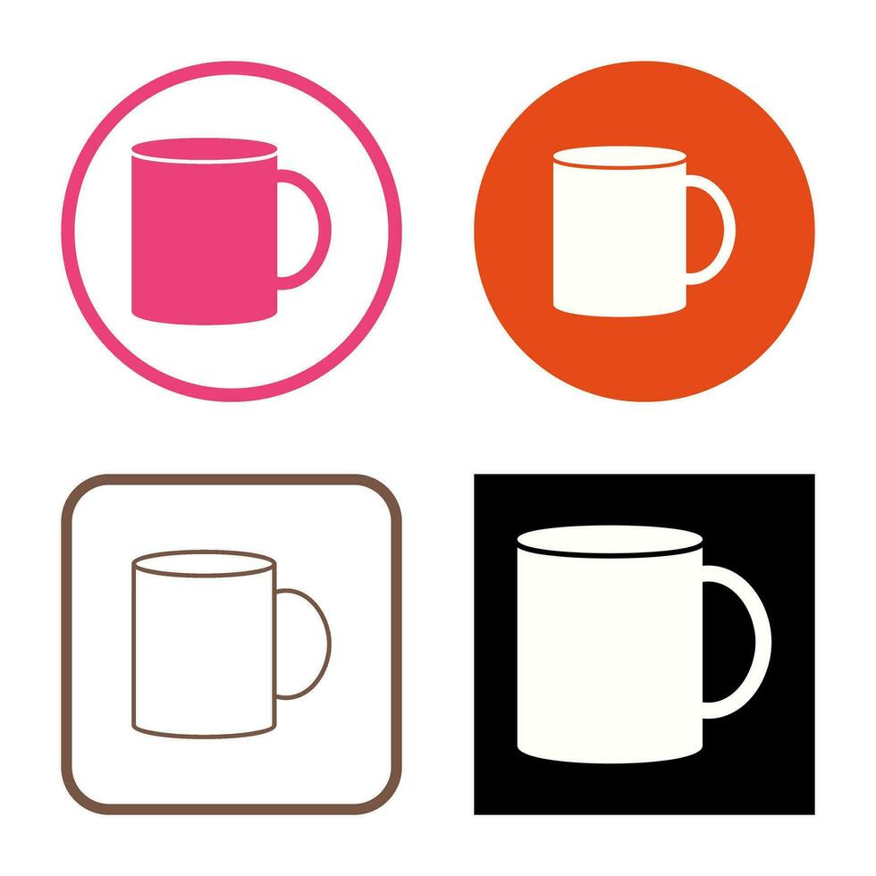 Coffee Mug Vector Icon