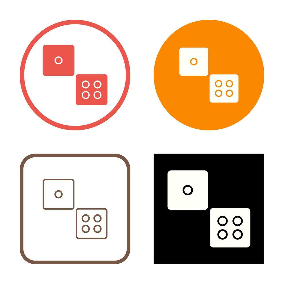 Dice Vector Icon