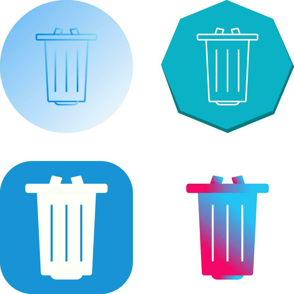 Garbage Vector Icon