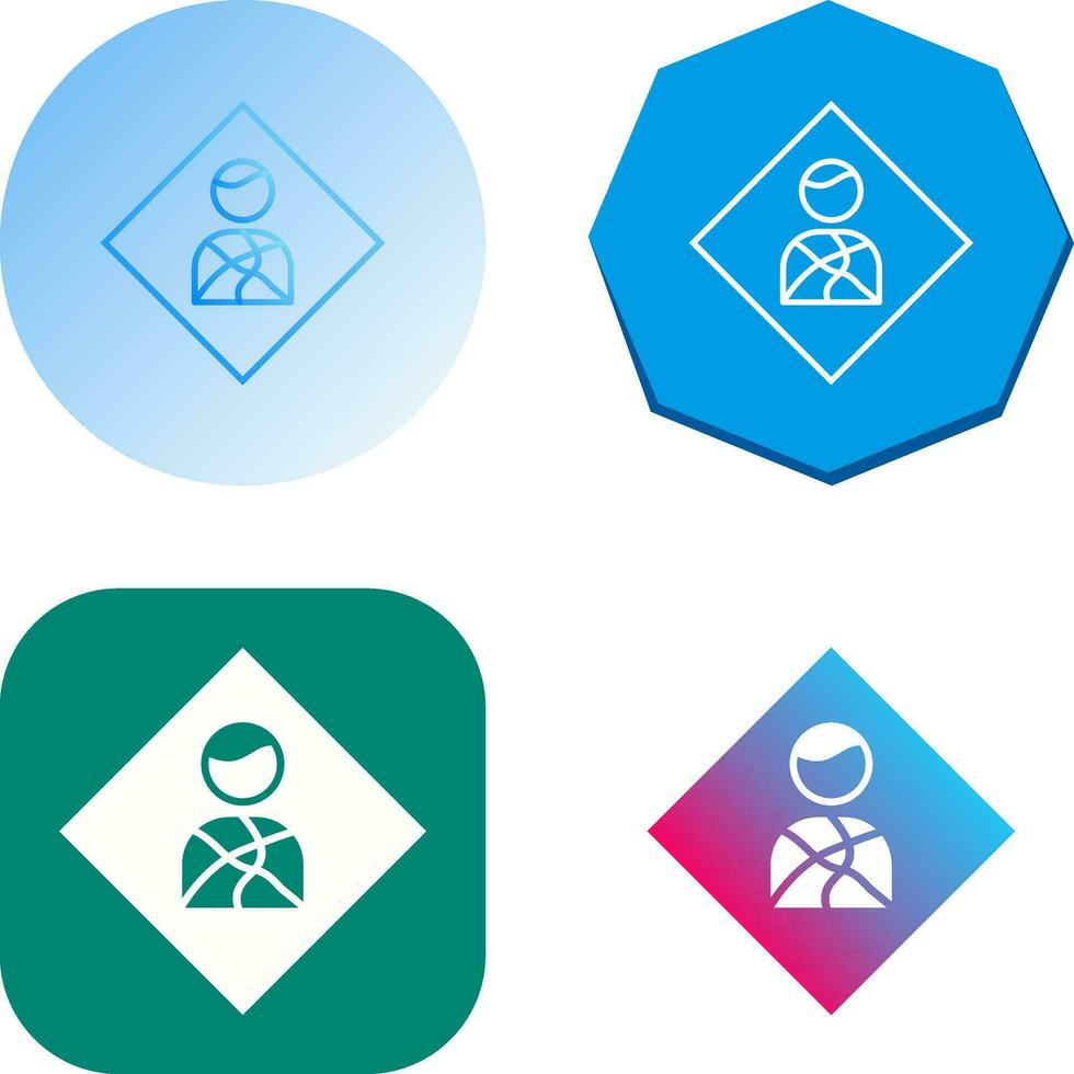 Health Hazard Vector Icon