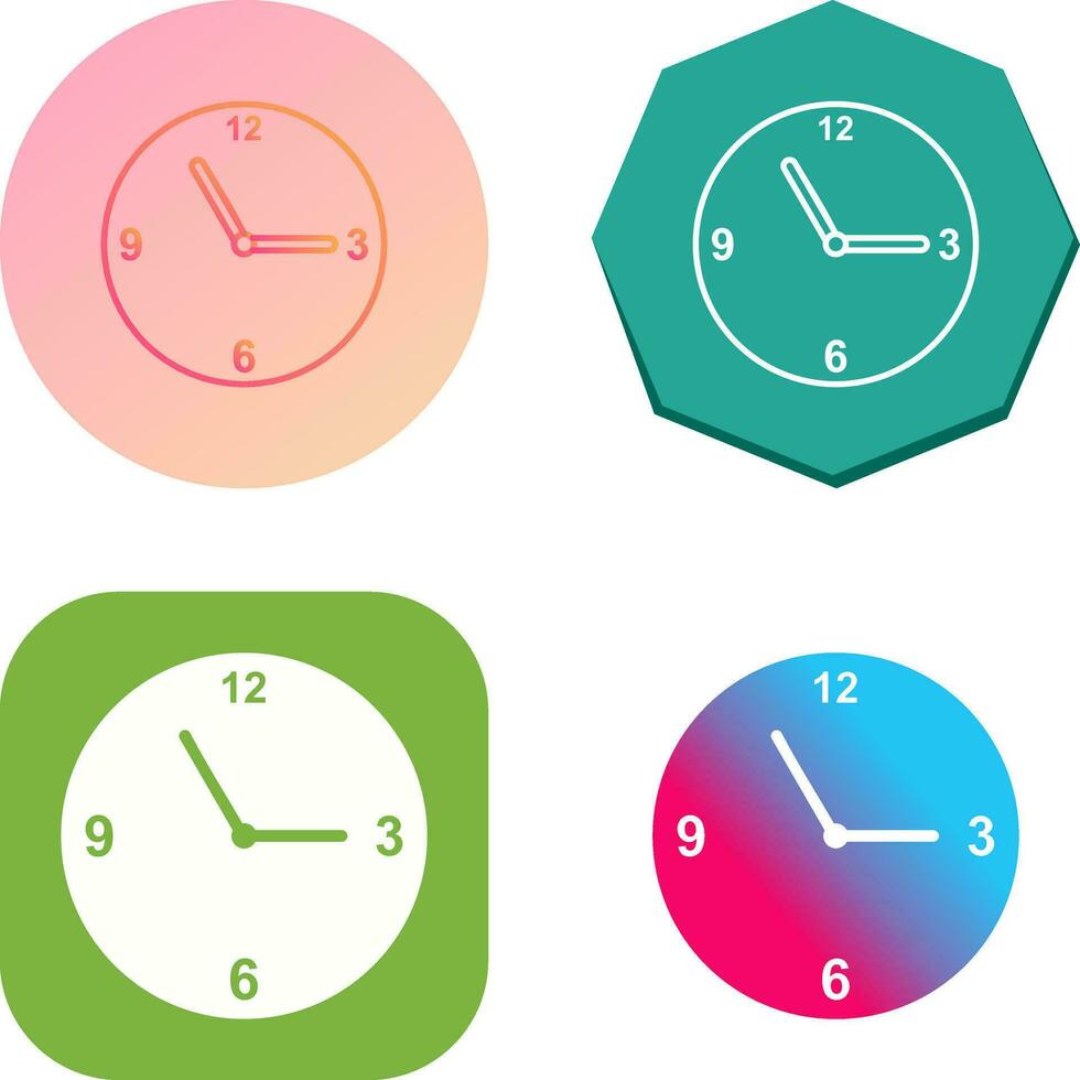 Time Vector Icon