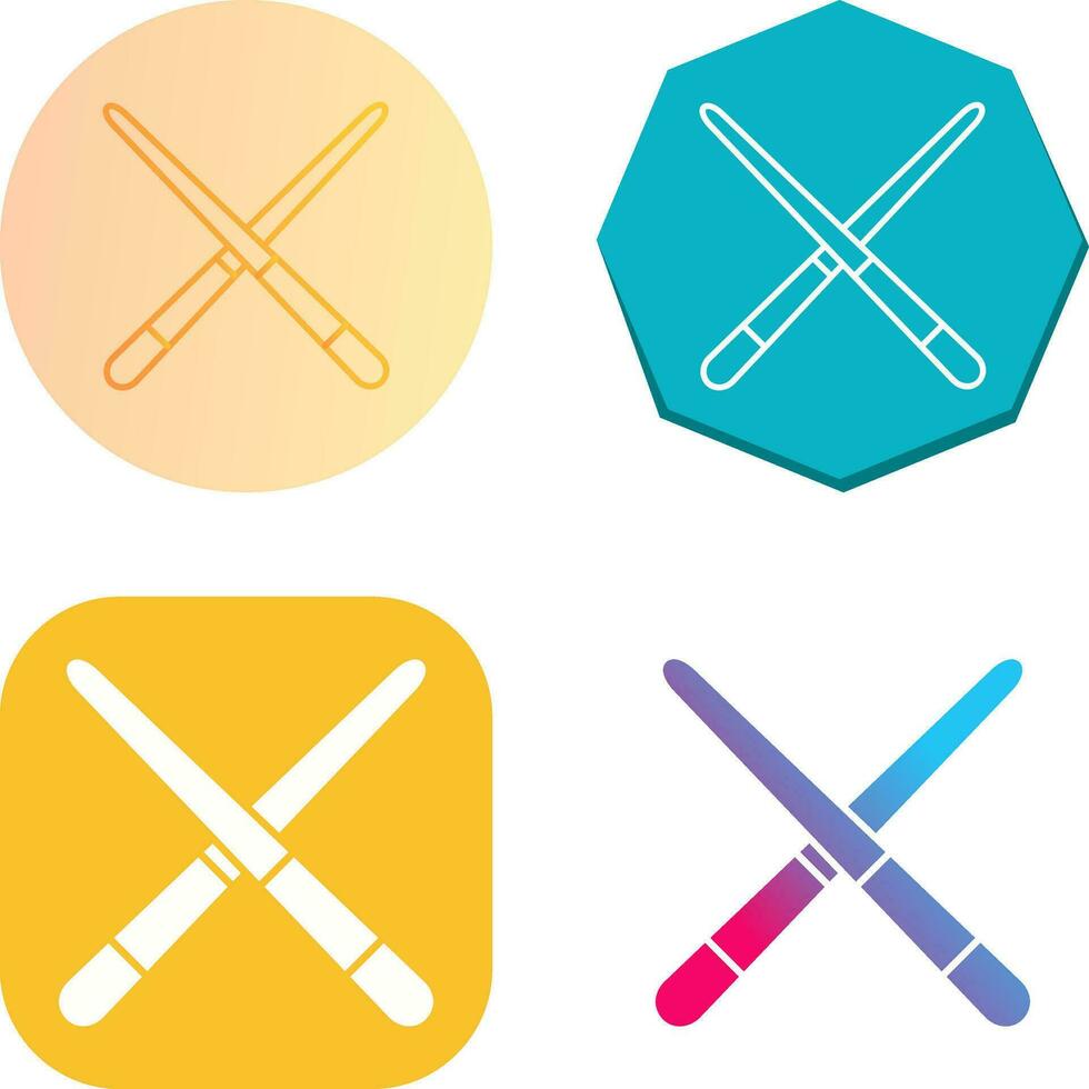 Pool Cue Vector Icon