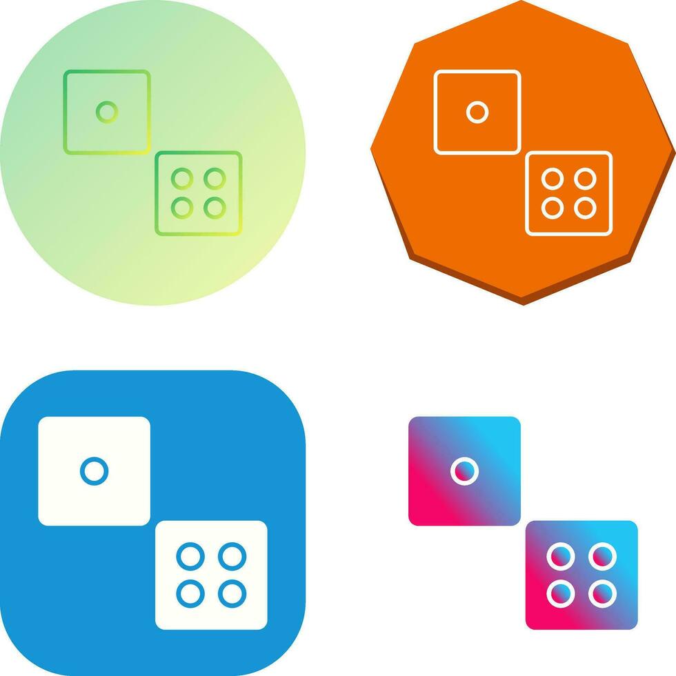 Dice Vector Icon