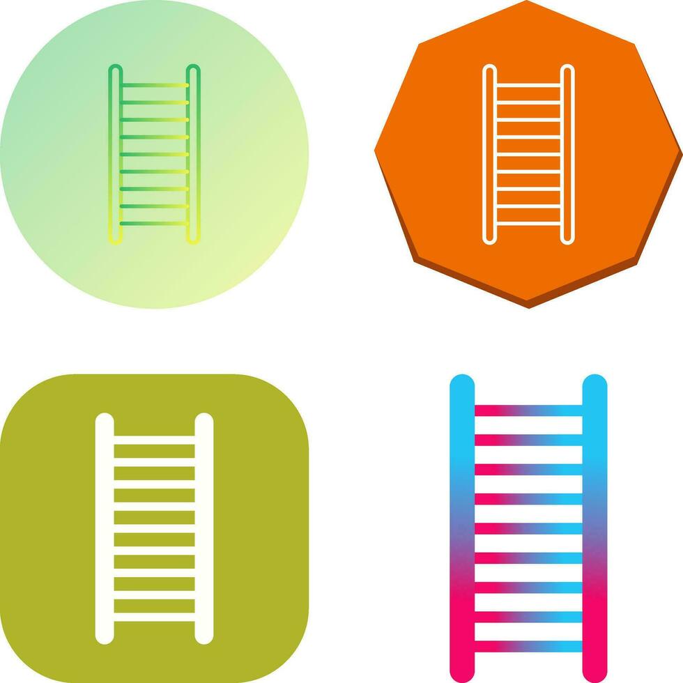 Unique Ladders Vector Icon