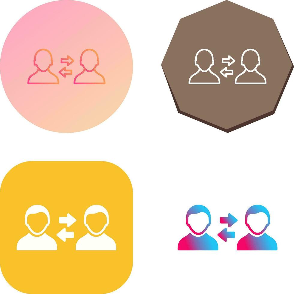 Unique Consulting Services Vector Icon