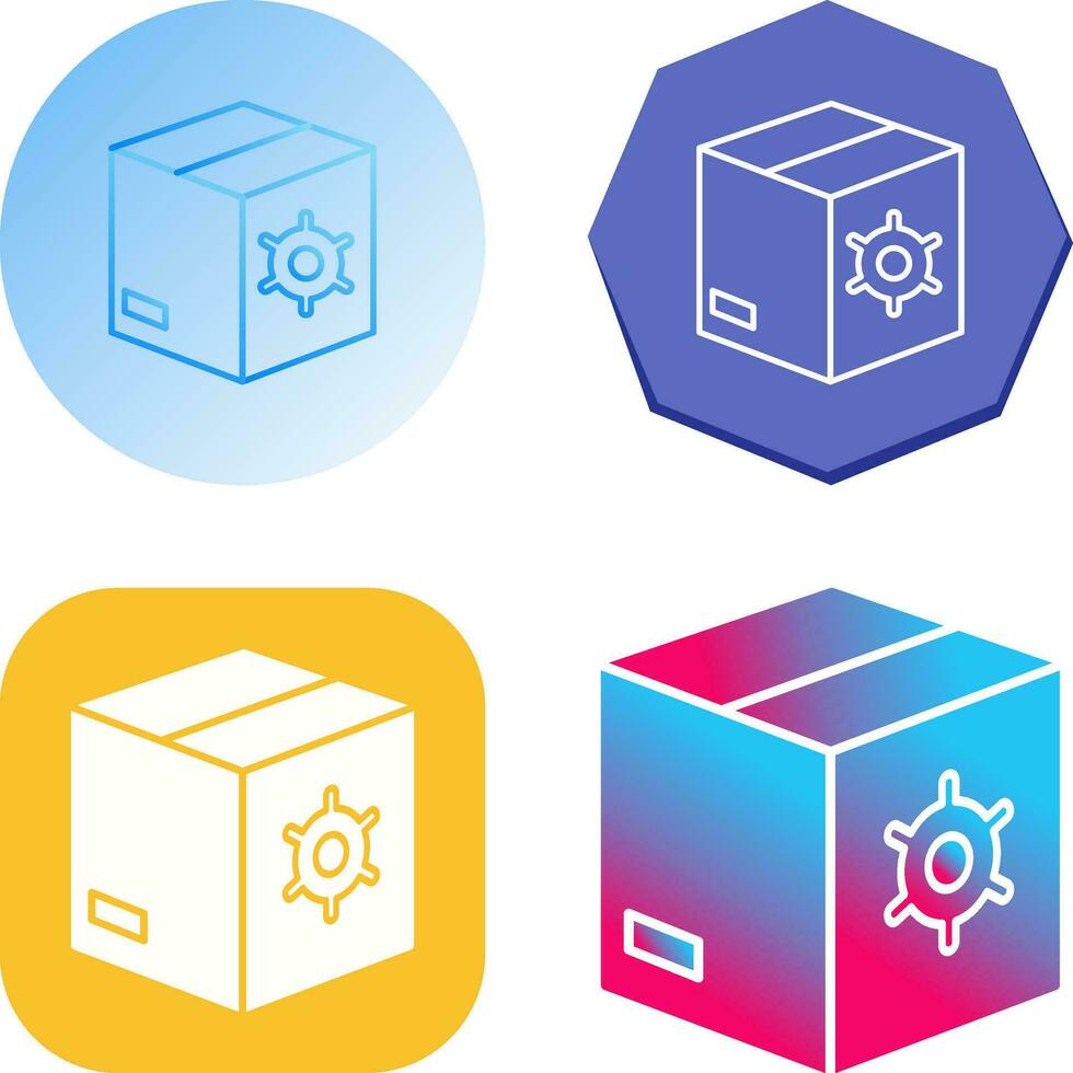 Unique Seo Packages Vector Icon