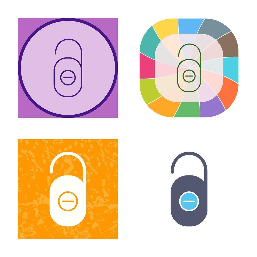 Do not Disturb Vector Icon