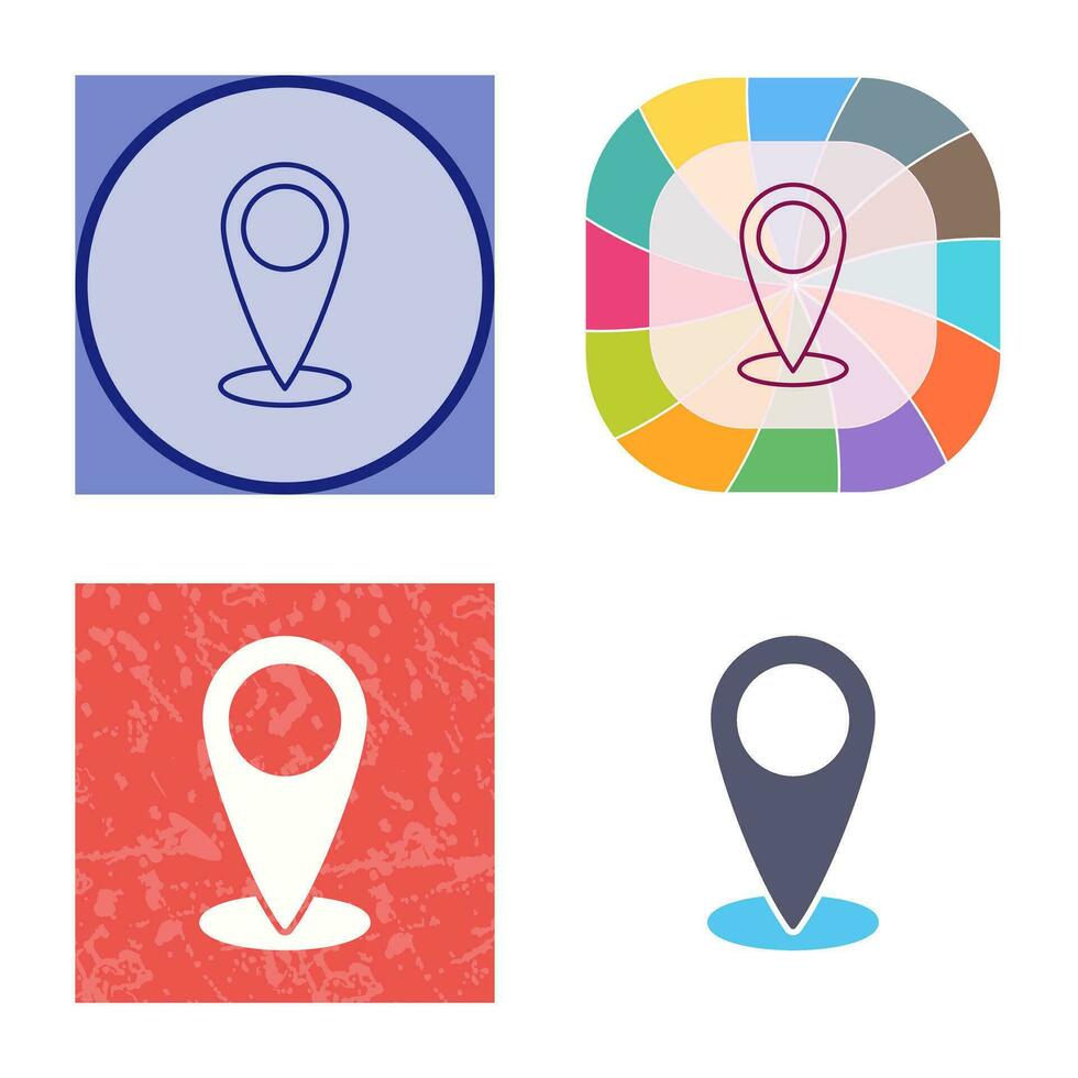 Location Vector Icon