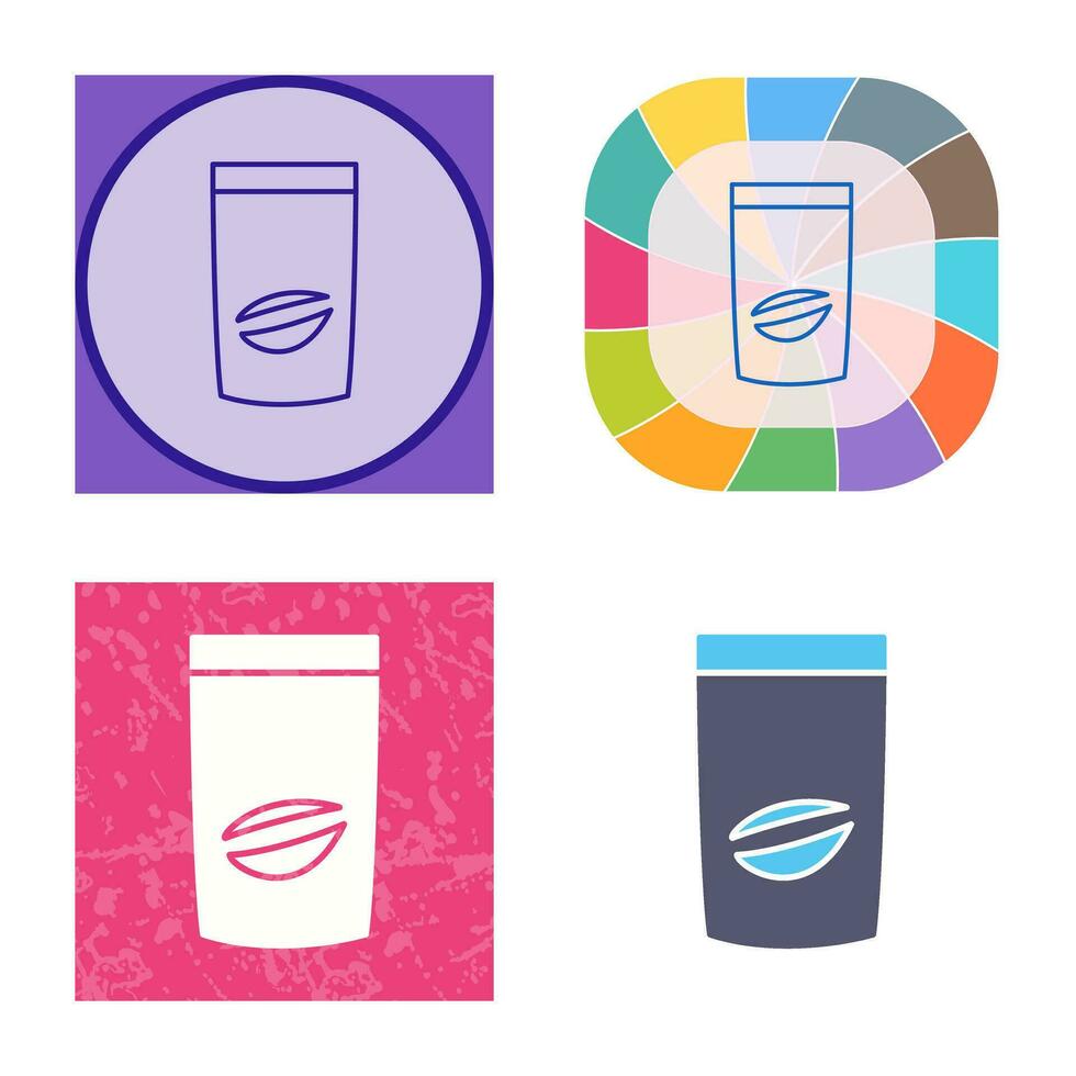 Coffee Bag Vector Icon